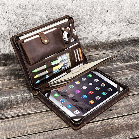 Leather Tablet Case .